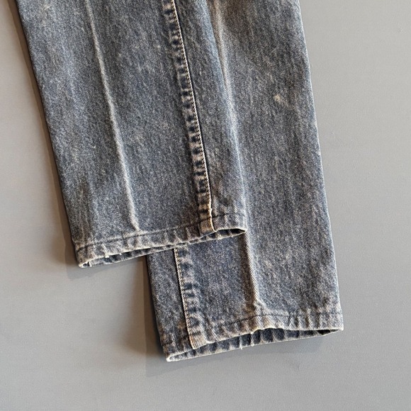 Vintage EDWIN London Slim Jeans | Size 29 x 34 | Dark Blue Japanese‎ Denim - Picture 5 of 7